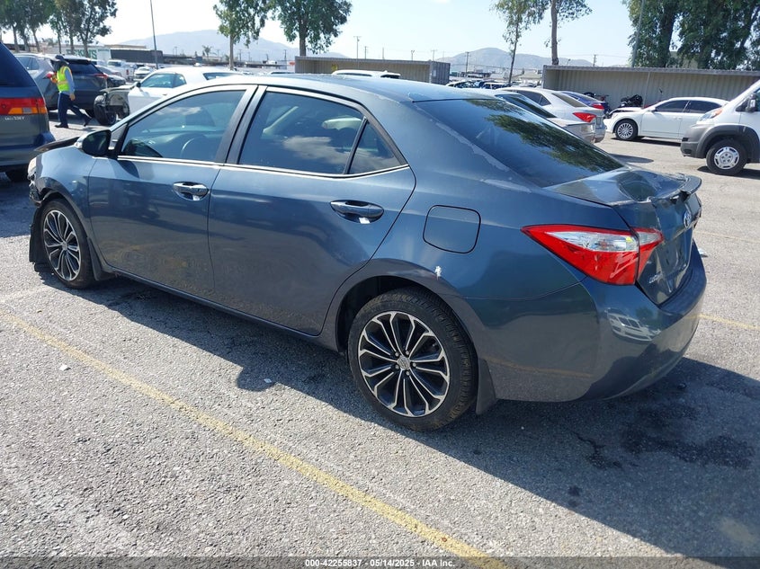 2016 TOYOTA COROLLA VIN: 5YFBURHEXGP501883