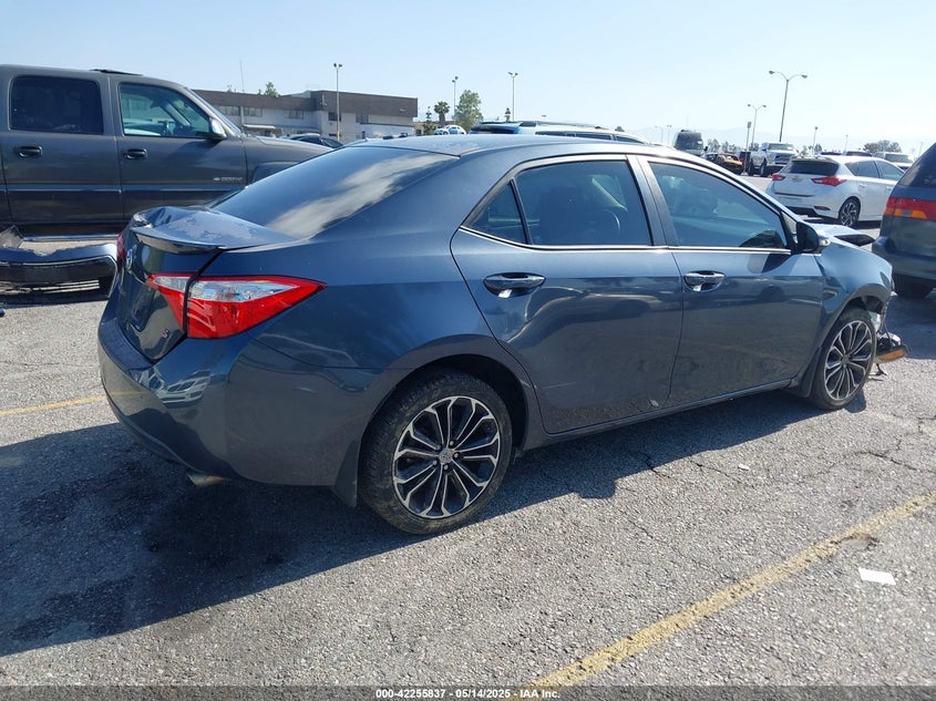 2016 TOYOTA COROLLA VIN: 5YFBURHEXGP501883