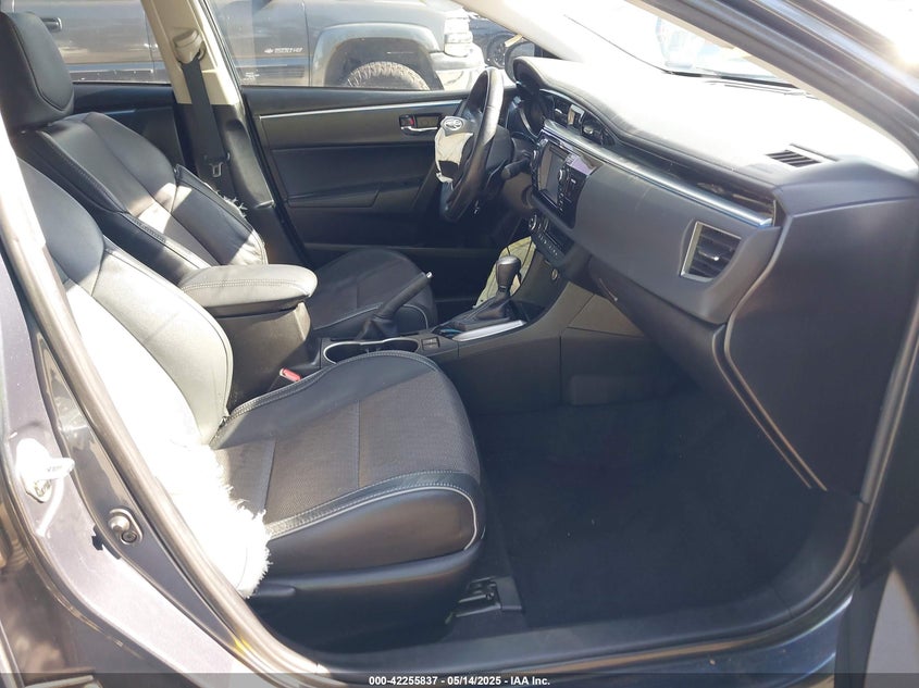 2016 TOYOTA COROLLA VIN: 5YFBURHEXGP501883