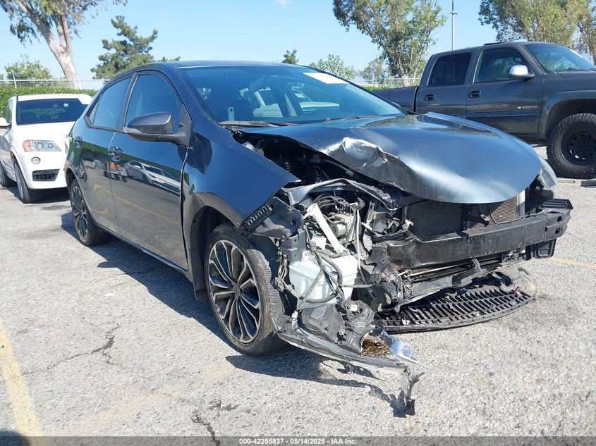 2016 TOYOTA COROLLA VIN: 5YFBURHEXGP501883