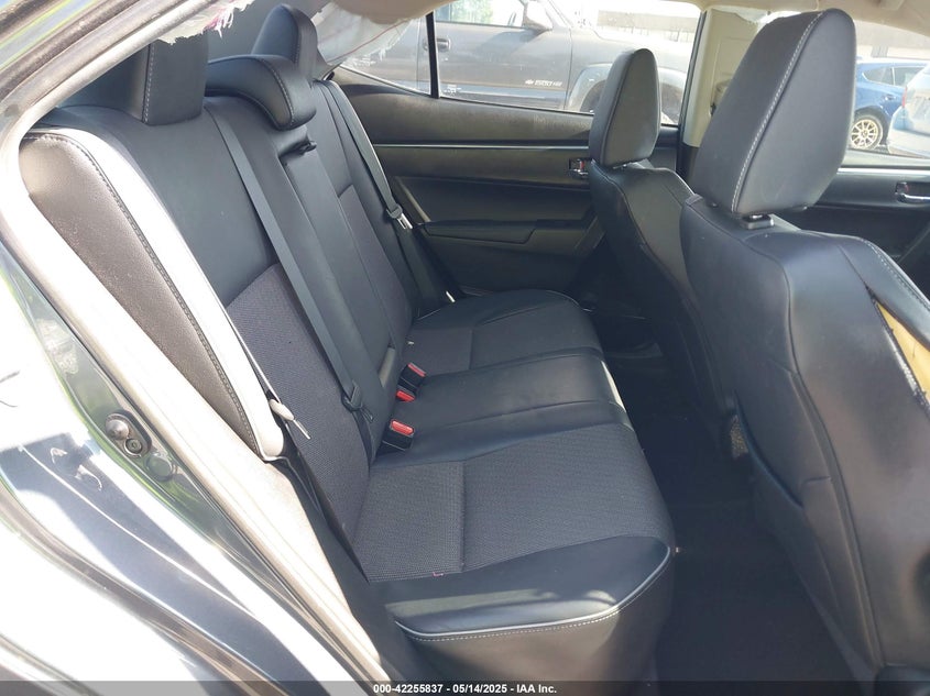 2016 TOYOTA COROLLA VIN: 5YFBURHEXGP501883