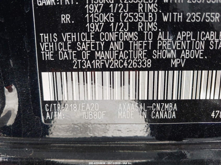 2024 TOYOTA RAV4 XLE PREMIUM - 2T3A1RFV2RC426338