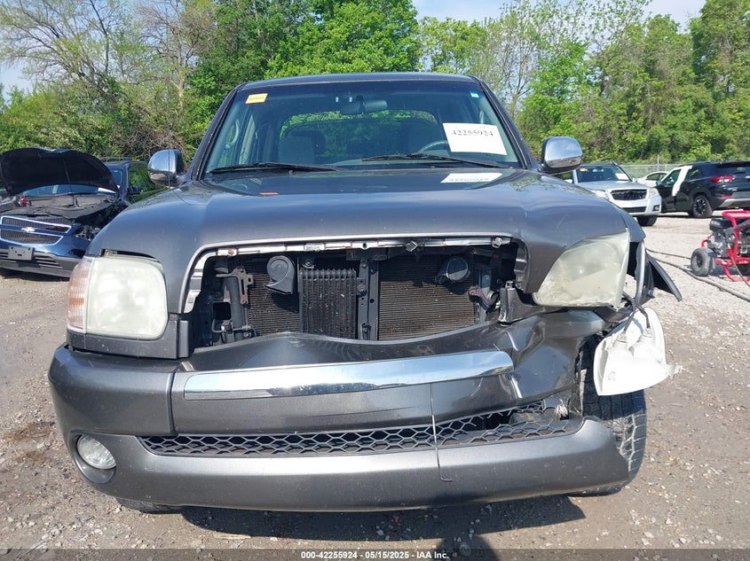 2006 TOYOTA TUNDRA VIN: 5TBET34116S532437