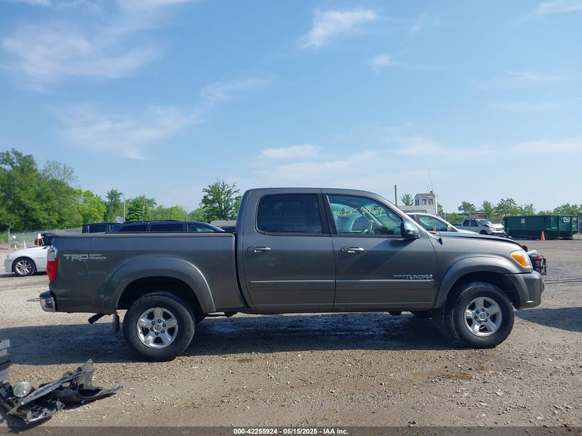 2006 TOYOTA TUNDRA VIN: 5TBET34116S532437