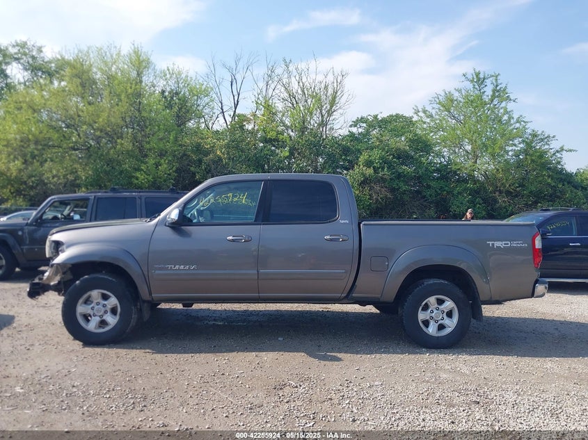 2006 TOYOTA TUNDRA VIN: 5TBET34116S532437