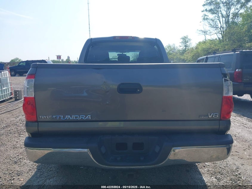 2006 TOYOTA TUNDRA VIN: 5TBET34116S532437