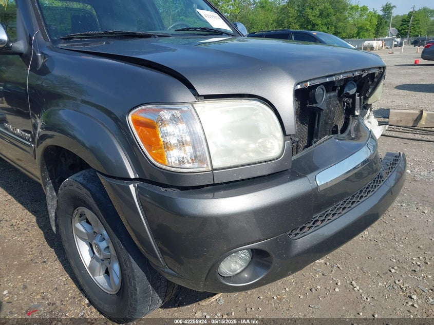 2006 TOYOTA TUNDRA VIN: 5TBET34116S532437