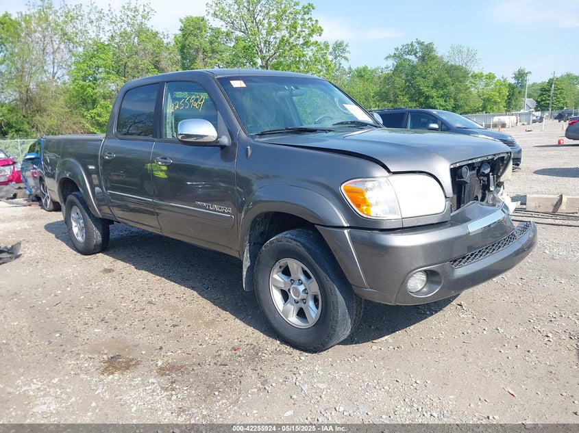 2006 TOYOTA TUNDRA VIN: 5TBET34116S532437