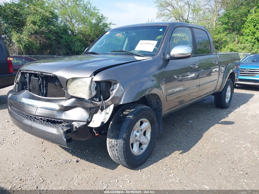 2006 TOYOTA TUNDRA VIN: 5TBET34116S532437