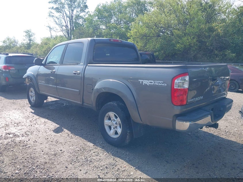 2006 TOYOTA TUNDRA VIN: 5TBET34116S532437