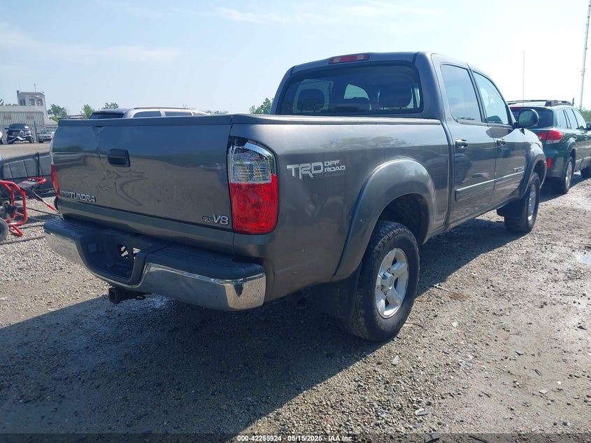 2006 TOYOTA TUNDRA VIN: 5TBET34116S532437