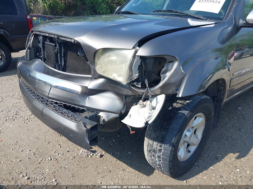 2006 TOYOTA TUNDRA VIN: 5TBET34116S532437