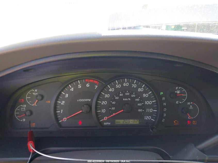 2006 TOYOTA TUNDRA VIN: 5TBET34116S532437