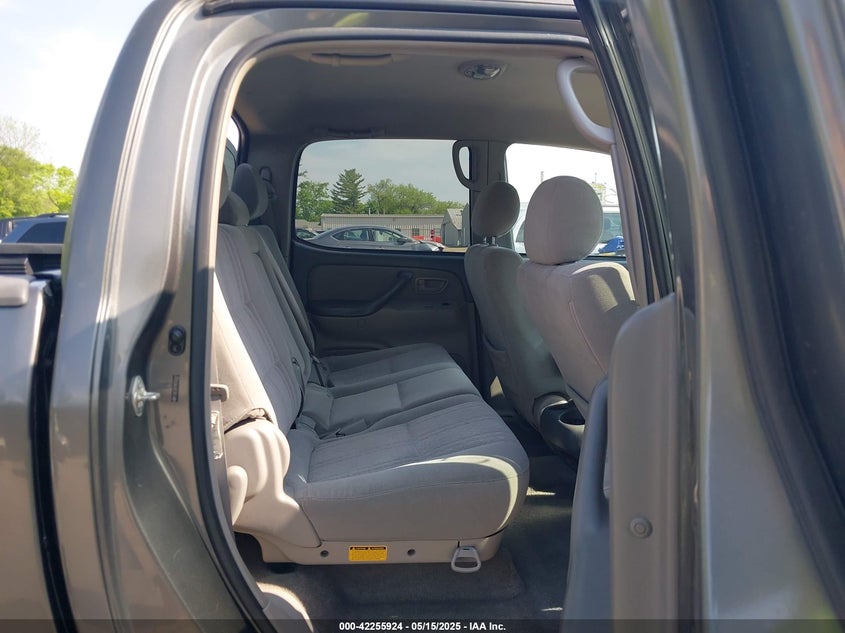 2006 TOYOTA TUNDRA VIN: 5TBET34116S532437