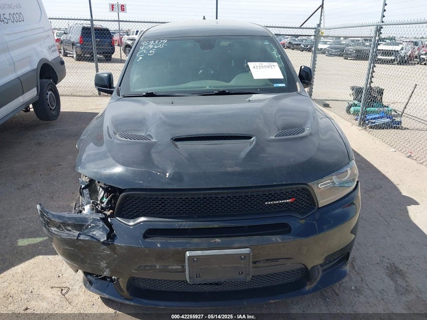 1C4RDHDG0LC142062 2020 Dodge Durango 3.6 Gt Plus Rwd Black