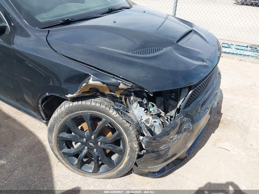 1C4RDHDG0LC142062 2020 Dodge Durango 3.6 Gt Plus Rwd Black