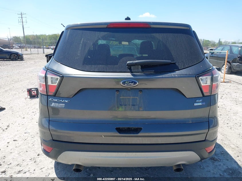 2017 FORD ESCAPE VIN: 1FMCU9G93HUC88980