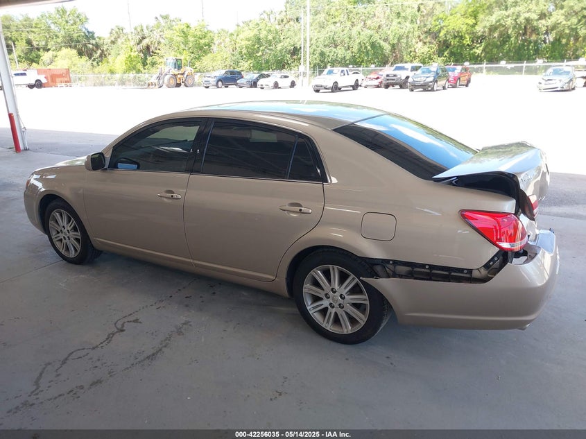 2006 TOYOTA AVALON VIN: 4T1BK36B56U122556