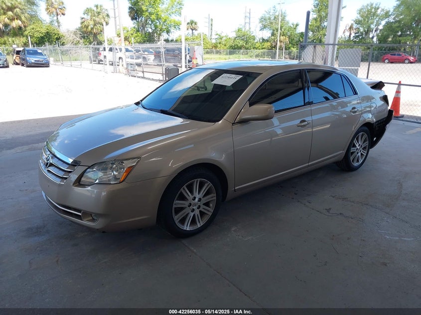 2006 TOYOTA AVALON VIN: 4T1BK36B56U122556