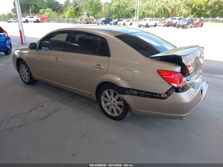 2006 TOYOTA AVALON VIN: 4T1BK36B56U122556