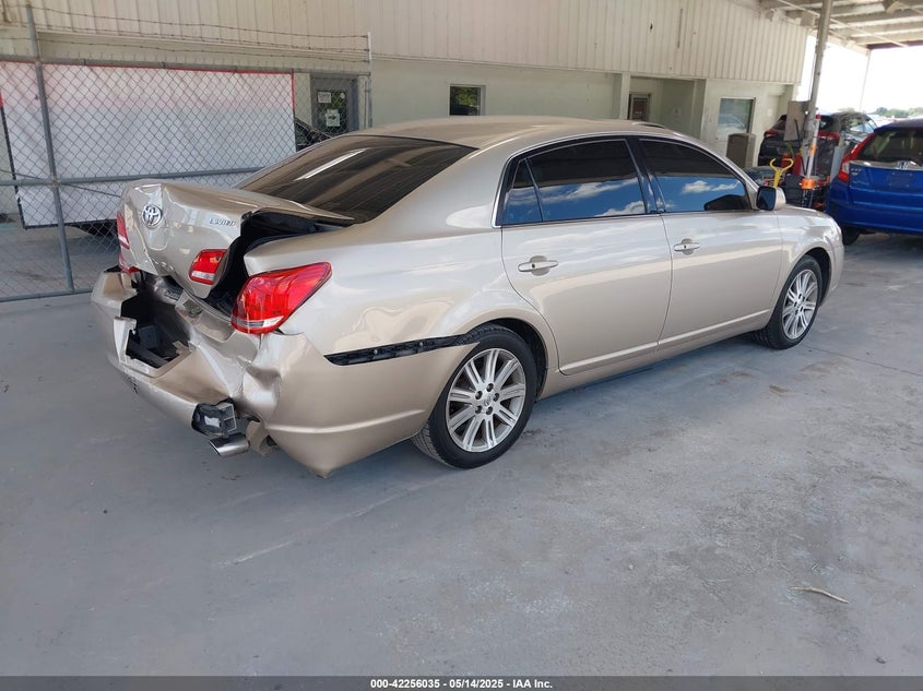 2006 TOYOTA AVALON VIN: 4T1BK36B56U122556