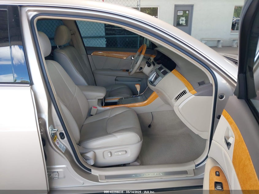 2006 TOYOTA AVALON VIN: 4T1BK36B56U122556