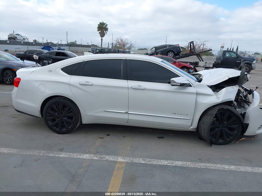 2018 CHEVROLET IMPALA VIN: 2G1125S39J9103601