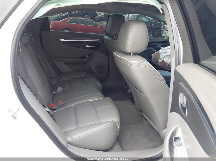 2018 CHEVROLET IMPALA VIN: 2G1125S39J9103601