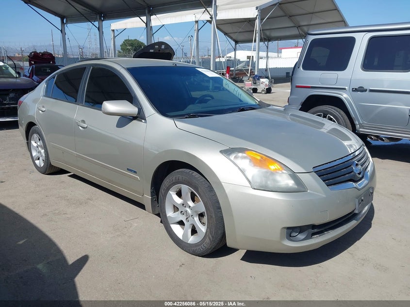 2009 NISSAN ALTIMA HYBRID VIN: 1N4CL21E29C176057