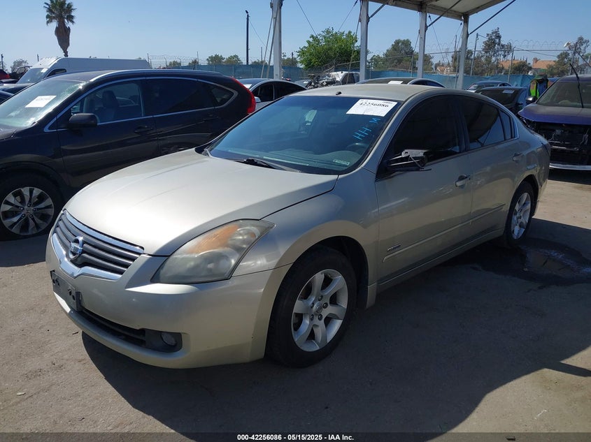 2009 NISSAN ALTIMA HYBRID VIN: 1N4CL21E29C176057
