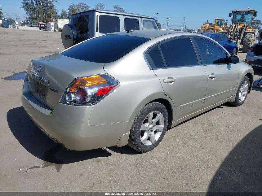 2009 NISSAN ALTIMA HYBRID VIN: 1N4CL21E29C176057