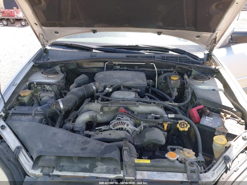 2007 SUBARU OUTBACK VIN: 4S4BP61C777305881