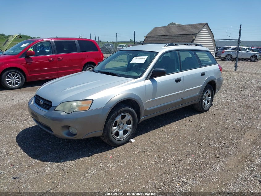 2007 SUBARU OUTBACK VIN: 4S4BP61C777305881
