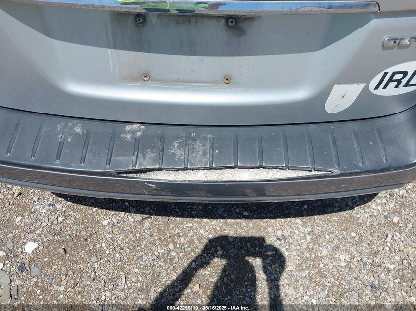 2007 SUBARU OUTBACK VIN: 4S4BP61C777305881