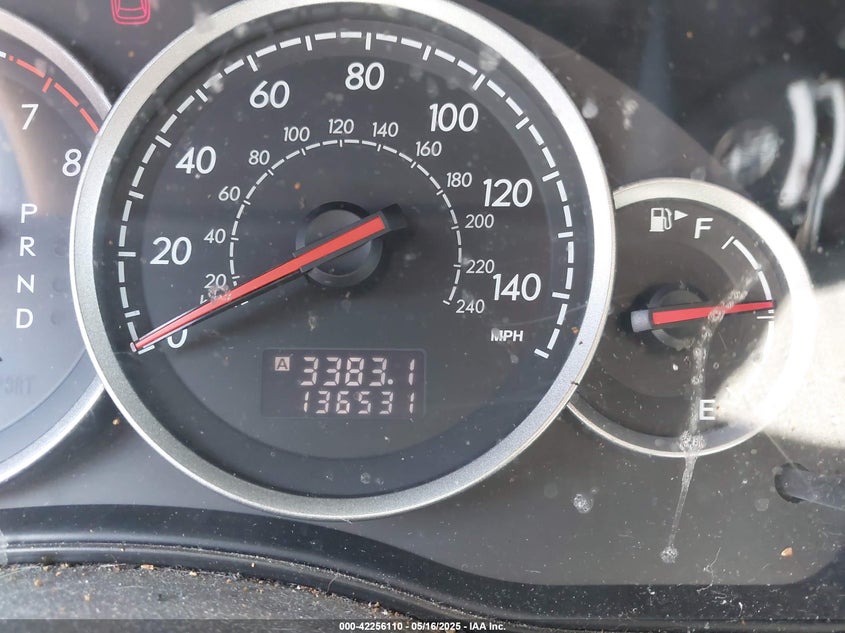 2007 SUBARU OUTBACK VIN: 4S4BP61C777305881