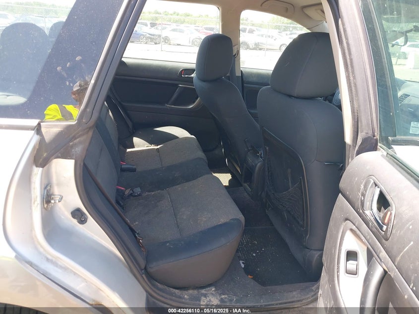 2007 SUBARU OUTBACK VIN: 4S4BP61C777305881