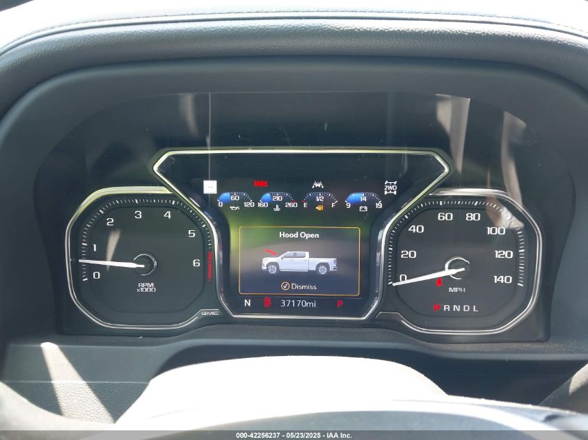 2022 GMC Sierra 1500 Limited - 3GTU9FEL6NG182447