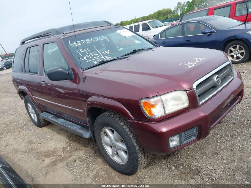 2002 Nissan Pathfinder