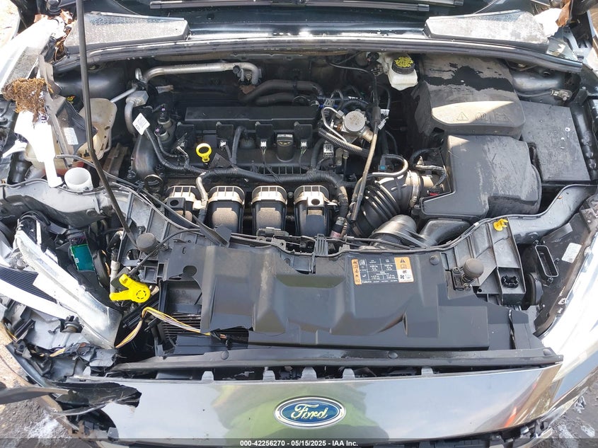 2017 FORD FOCUS VIN: 1FADP3J21HL203736