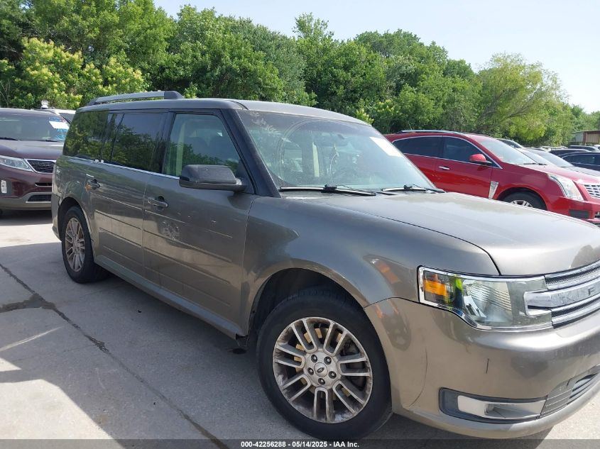2014 Ford Flex Sel VIN: 2FMGK5C84EBD35495 Lot: 42256288