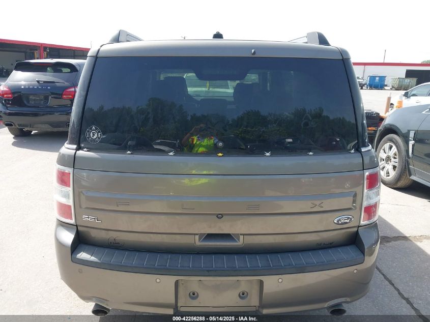 2014 Ford Flex Sel VIN: 2FMGK5C84EBD35495 Lot: 42256288