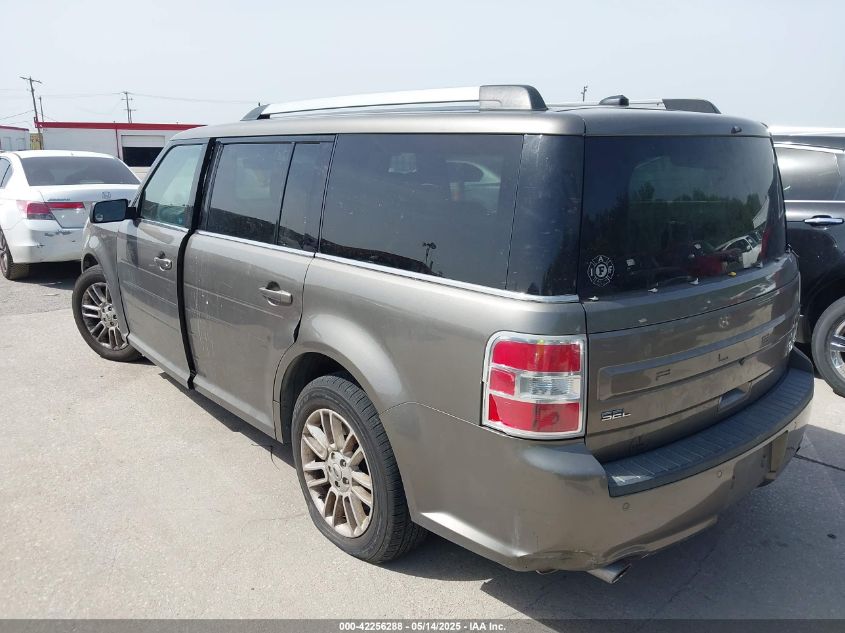 2014 Ford Flex Sel VIN: 2FMGK5C84EBD35495 Lot: 42256288