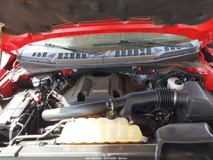 2018 Ford F-150 VIN: AZ399743 Lot: 42256328