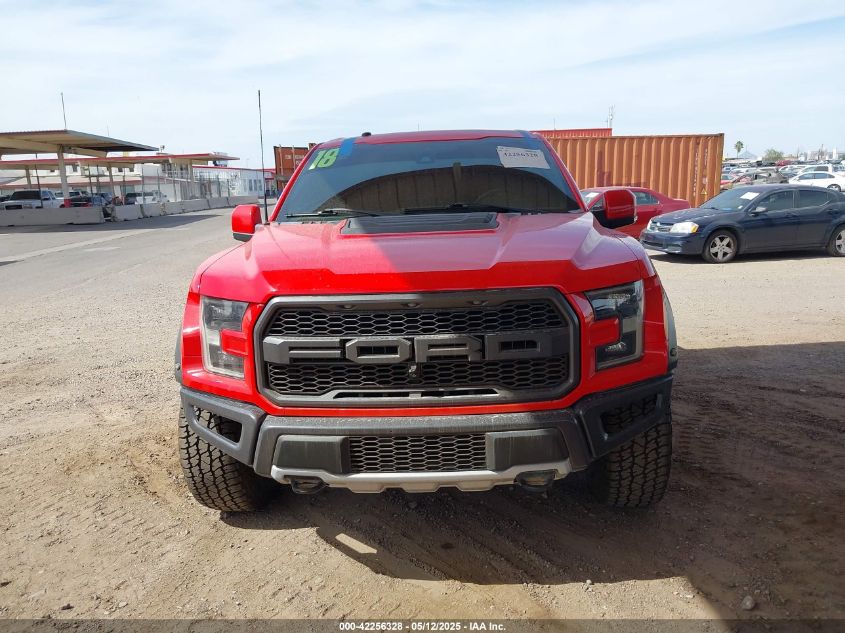 2018 Ford F-150 VIN: AZ399743 Lot: 42256328