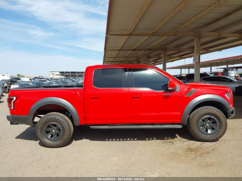2018 Ford F-150 VIN: AZ399743 Lot: 42256328