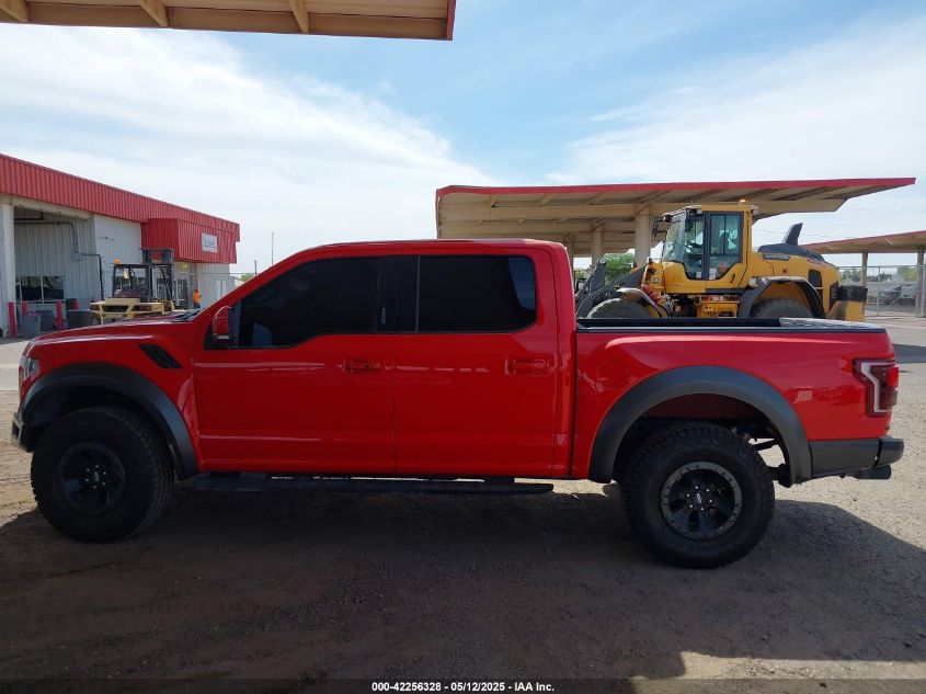 2018 Ford F-150 VIN: AZ399743 Lot: 42256328