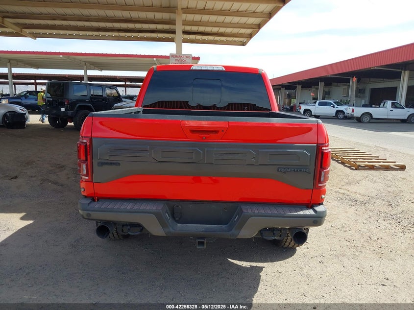 2018 Ford F-150 VIN: AZ399743 Lot: 42256328