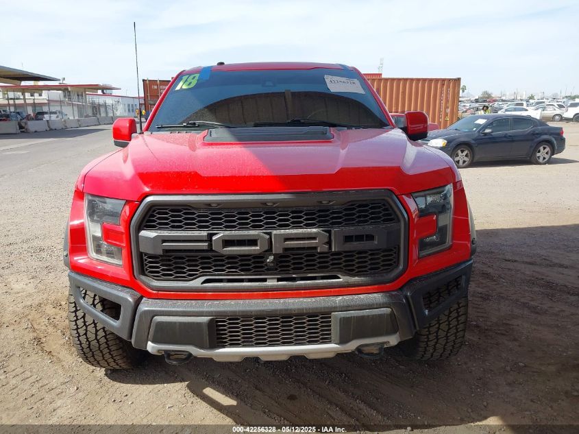 2018 Ford F-150 VIN: AZ399743 Lot: 42256328