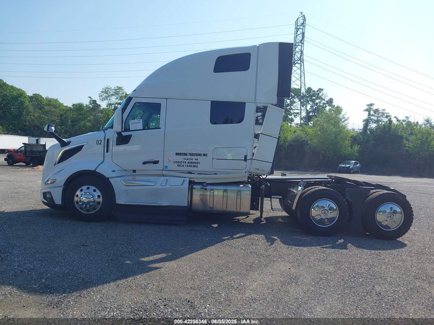 2025 Volvo New Vnl VIN: 4V4BC9EH8SN664365 Lot: 42256346
