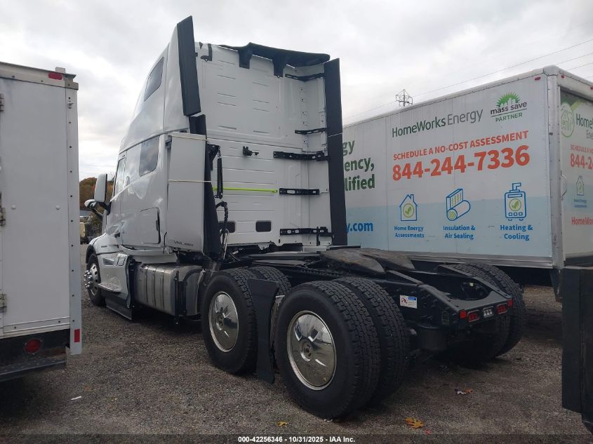 2025 Volvo New Vnl VIN: 4V4BC9EH8SN664365 Lot: 42256346